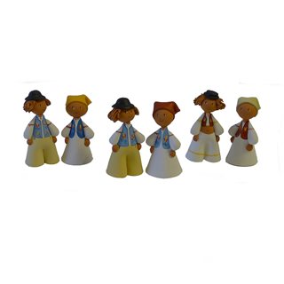 Krojované bábiky 8 cm